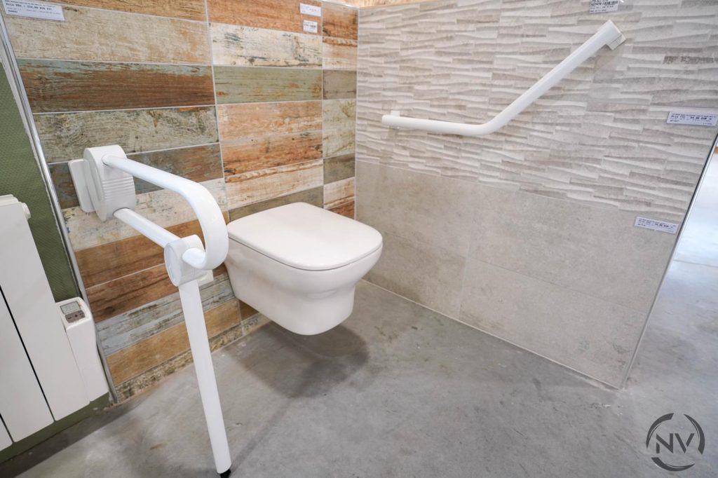 Showroom wc adaptative - Sénior Bains