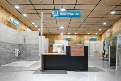 Showroom accueil - Sénior Bains